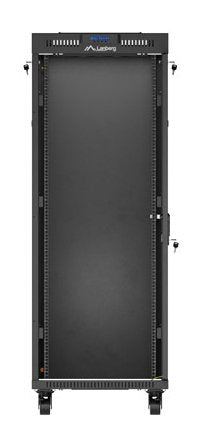 EAN 5901969446869 - Lanberg FF01-6032-12BL armario rack 32U Bastidor para instalación en suelo Negro imagen 12