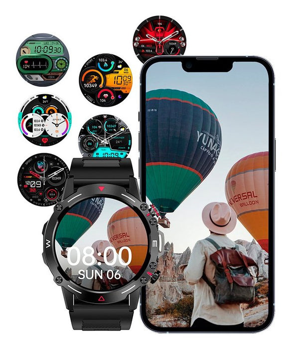 EAN 8434847073545 - COOL Accesorios 8434847073545 Relojes inteligentes y deportivos 3,63 cm (1.43") AMOLED 46 mm Digital 466  imagen 6