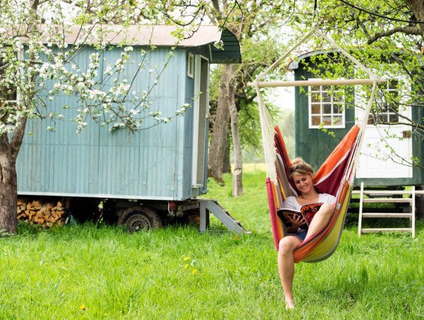 EAN 4030454005265 - AMAZONAS AZ-2030150 silla colgante Multicolor Hamaca nido imagen 2