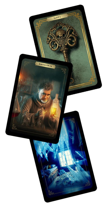 EAN 8437025776009 - Asmodee Hotel Lovecraft 180 min Juego de mesa Estrategia imagen 3