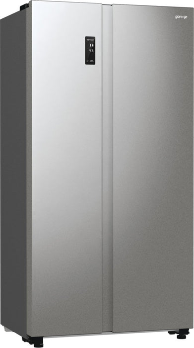 EAN 3838782684449 - Gorenje NRR9185EAXL nevera puerta lado a lado Independiente 550 L E Plata imagen 4