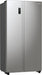 EAN 3838782684449 - Gorenje NRR9185EAXL nevera puerta lado a lado Independiente 550 L E Plata imagen 4