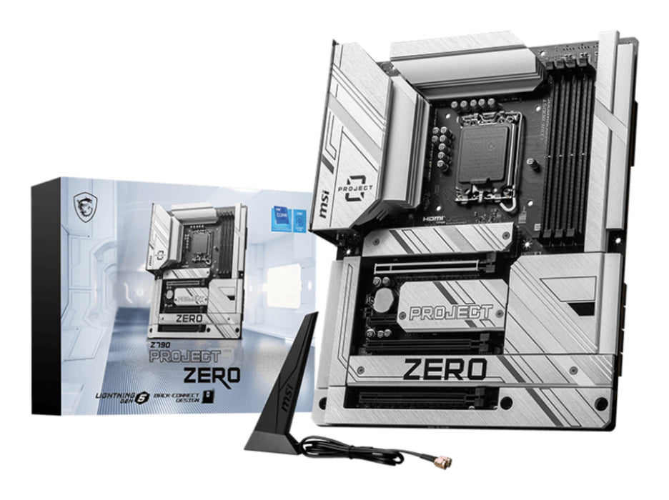 EAN 4711377154024 - MSI Z790 PROJECT ZERO placa base Intel Z790 LGA 1700 ATX imagen 1