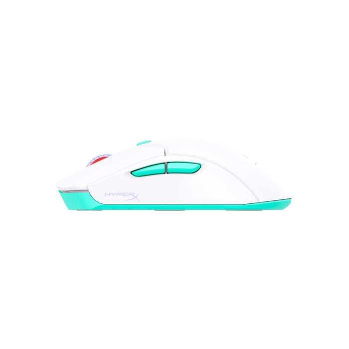 EAN 0197498115399 - HyperX Pulsefire Haste 2 Core Wireless White Gaming Mouse ratón Juego Ambidextro USB tipo A 3600 DPI imagen 10