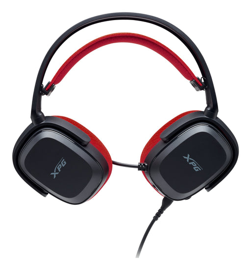 EAN 4711085946690 - XPG PRECOG STUDIO Auriculares Alámbrico Diadema Juego USB Tipo C Negro, Rojo imagen 1