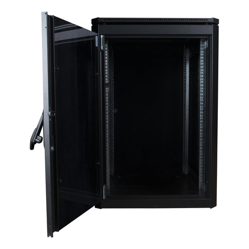 EAN 5420016845795 - LOGON RDL20U61BL armario rack 20U Rack o bastidor independiente Negro imagen 2
