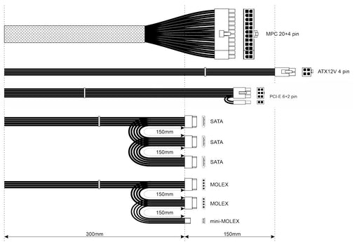 EAN 5901720130334 - Akyga AK-B1-500 unidad de fuente de alimentación 500 W 20+4 pin ATX ATX Gris imagen 2