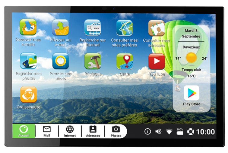 EAN 3760179061659 - ORDISSIMO ART0418 tablet 4G 64 GB 25,6 cm (10.1") 4 GB Wi-Fi 5 (802.11ac) Android 10 Negro imagen 1