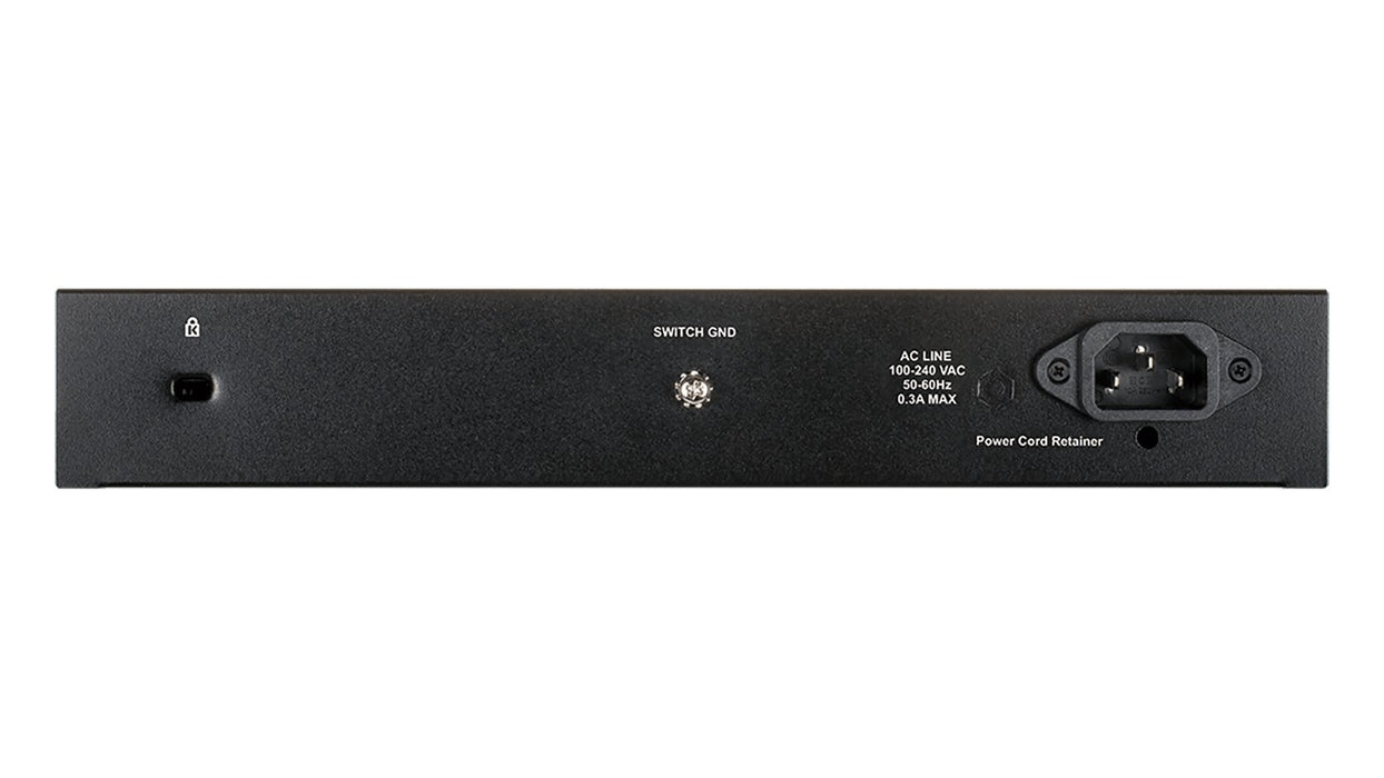 EAN 0790069268298 - D-Link DGS-1024D switch No administrado Gigabit Ethernet (10/100/1000) 1U Negro, Plata imagen 3