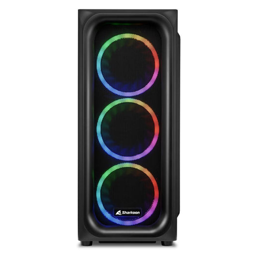 EAN 4044951036479 - Sharkoon TK5M RGB ATX Escritorio Negro imagen 2