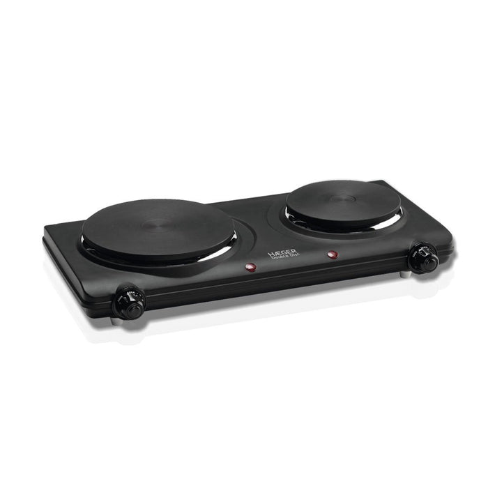 EAN 5608475015649 - Haeger HP-02B.013A hobs Negro Encimera 42.5 cm Quemador en espiral 2 zona(s) imagen 1