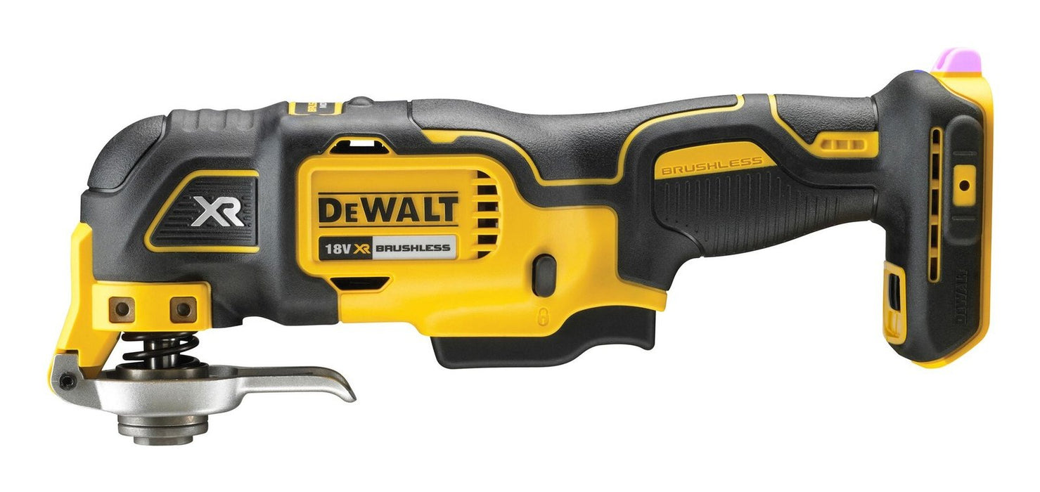 EAN 5035048726488 - DeWALT DCS356N-XJ multiherramienta oscilante Negro, Amarillo 20000 OPM imagen 1