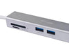 EAN 4015867225660 - Equip 133480 base para portátil y replicador de puertos USB 3.2 Gen 1 (3.1 Gen 1) Type-C Plata imagen 6