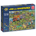 EAN 8710126200421 - Jan van Haasteren Food Truck Festival 1500 pcs Puzzle rompecabezas 1500 pieza(s) Cómics imagen 1