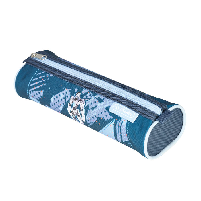 EAN 4008110397139 - Herlitz Loop Plus TechMech juego de mochila escolar Niño Poliéster Azul, Naranja imagen 15