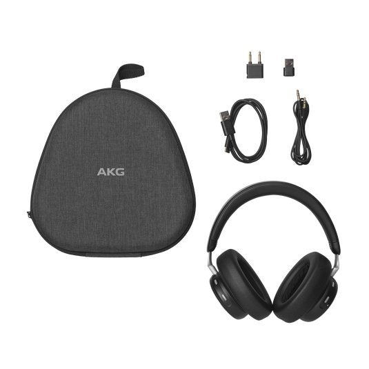 EAN 1200130008412 - AKG N9 Hybrid Auriculares Inalámbrico y alámbrico Diadema Llamadas/Música Bluetooth Negro imagen 9
