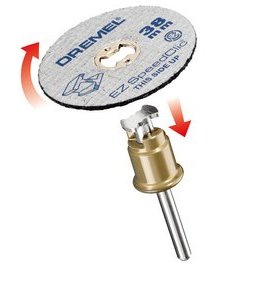 EAN 8710364042814 - Dremel SC406 Metal Disco de corte imagen 1