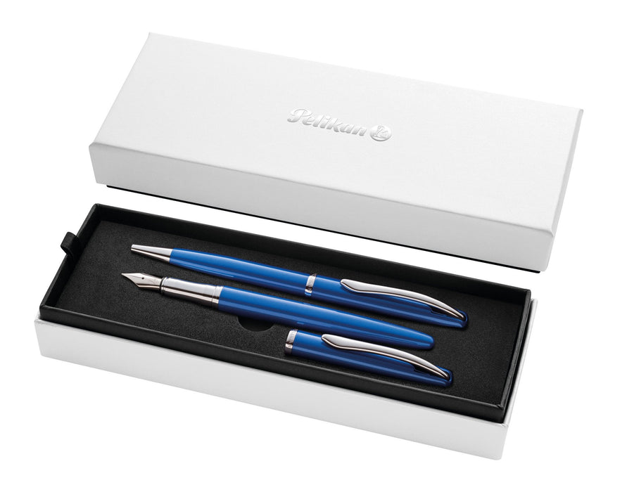 EAN 4012700821904 - Pelikan Jazz Noble Elegance Azul, Plata 2 pieza(s) imagen 1