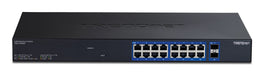 EAN 0710931141207 - Trendnet 18-PORT MULTI-GIG WEB SMART - Switch Gestionado 2.5G Ethernet (100/1000/2500) 1U Negro imagen 2
