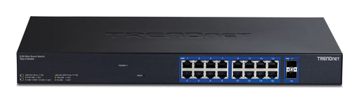 EAN 0710931141207 - Trendnet 18-PORT MULTI-GIG WEB SMART - Switch Gestionado 2.5G Ethernet (100/1000/2500) 1U Negro imagen 2