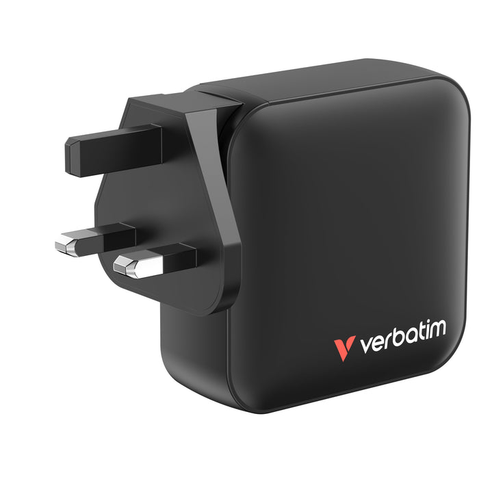 EAN 0023942322160 - Verbatim Mini GaN Charger 165W Universal Negro Corriente alterna Carga rápida Interior imagen 6