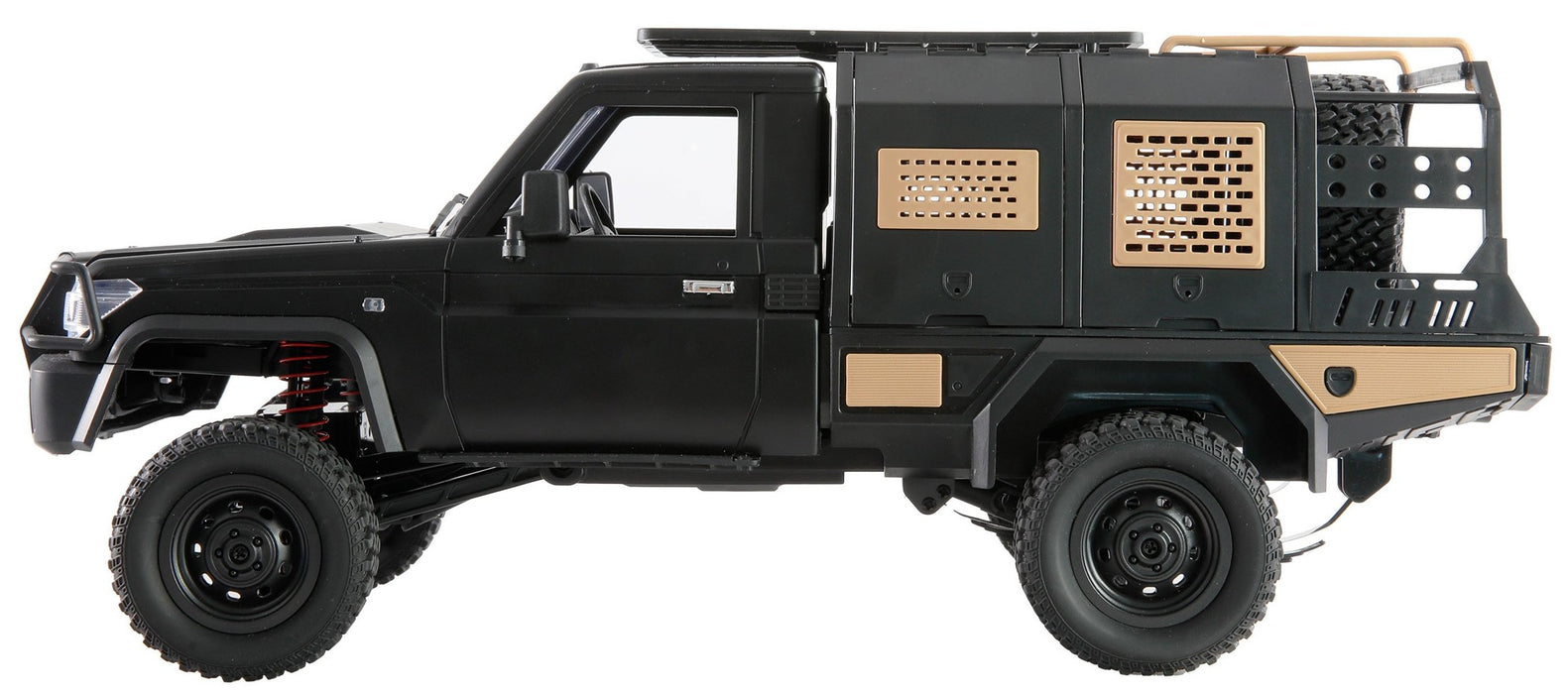 EAN 4262500341212 - Amewi Toyota Land Cruiser Crawler 4WD 1:12 RTR modelo controlado por radio Buggy Motor eléctrico imagen 9