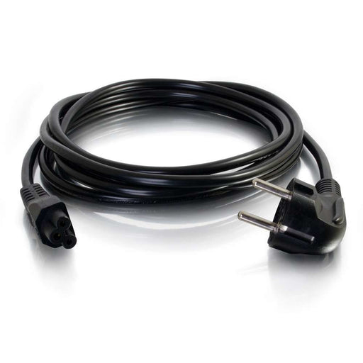 EAN 0757120806066 - C2G 80606 cable de transmisión Negro CEE7/7 C5 acoplador imagen 2
