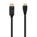 EAN 8433281008663 - Nanocable 10.15.4305 adaptador de cable de vídeo 5 m HDMI tipo A (Estándar) imagen 2