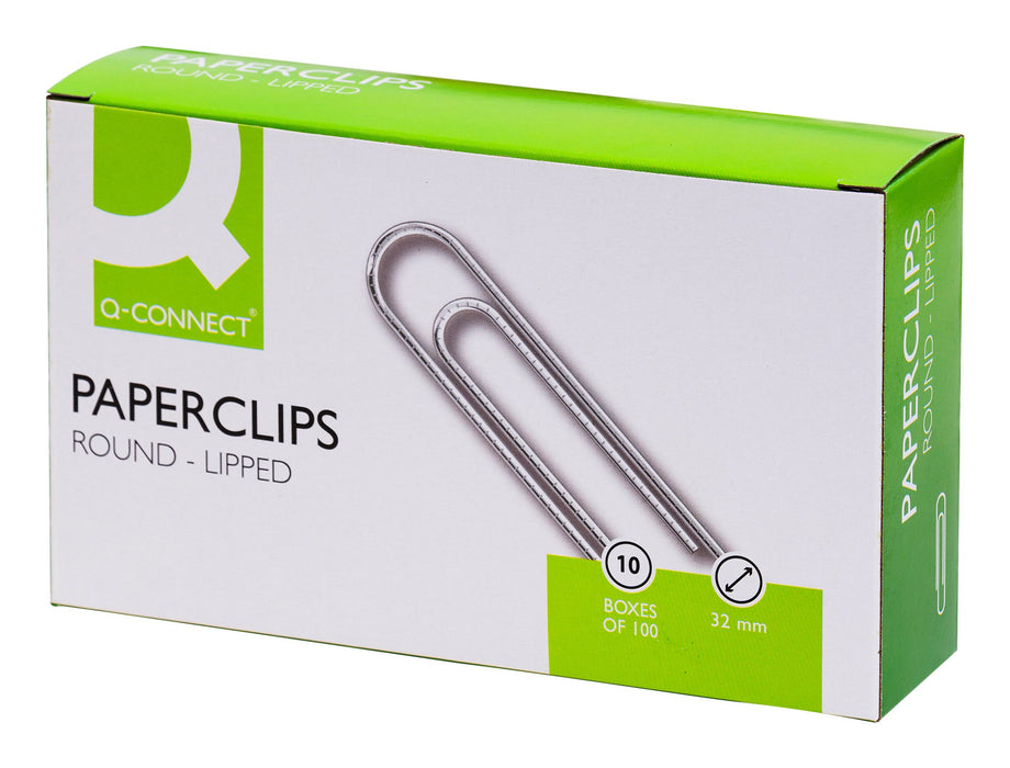 EAN 5705831013162 - Q-CONNECT KF01316 sujetapapel Acero galvanizado 100 pieza(s) imagen 2