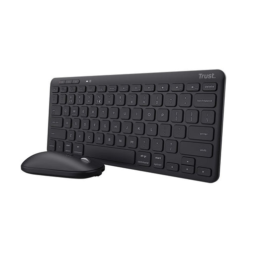 EAN 8713439250619 - Trust Lyra teclado Ratón incluido Hogar Bluetooth QWERTY Español Negro imagen 1