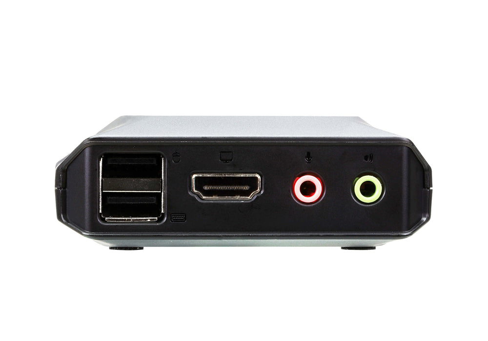 EAN 4710469340468 - ATEN CS22H-AT interruptor KVM Negro imagen 3