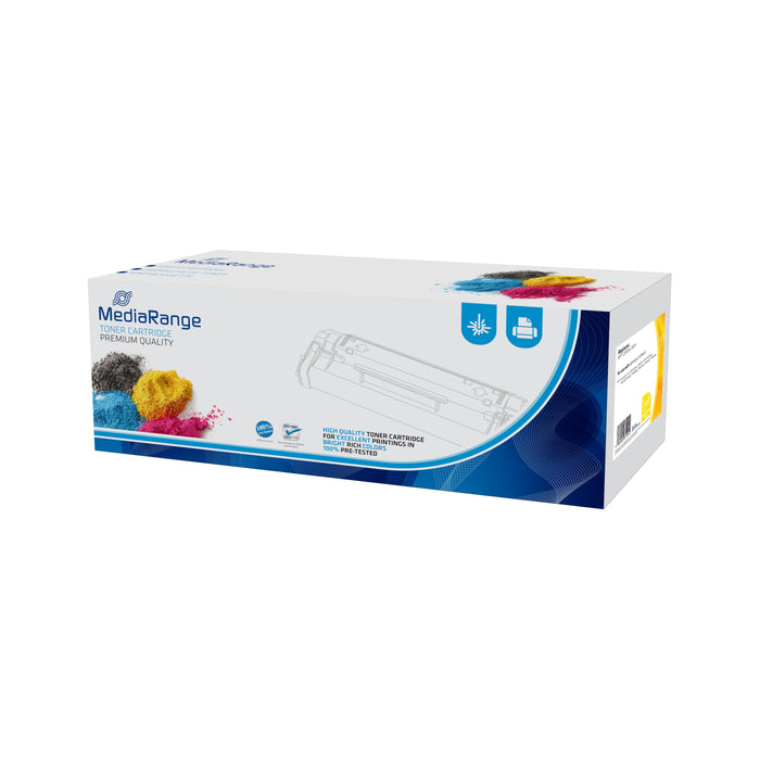 EAN 4260459611912 - MediaRange MRHPTCE412A cartucho de tóner 1 pieza(s) Amarillo imagen 1