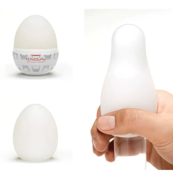 EAN 4560220556528 - Tenga Egg Sphere Huevo masturbador Elastómero termoplástico (TPE) imagen 3