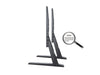 EAN 4251364706558 - PureMounts PM-TVS-02 soporte para monitor 165,1 cm (65") Escritorio Negro imagen 2
