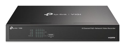 EAN 4895252503111 - TP-Link VIGI NVR1008H-8P Negro imagen 1