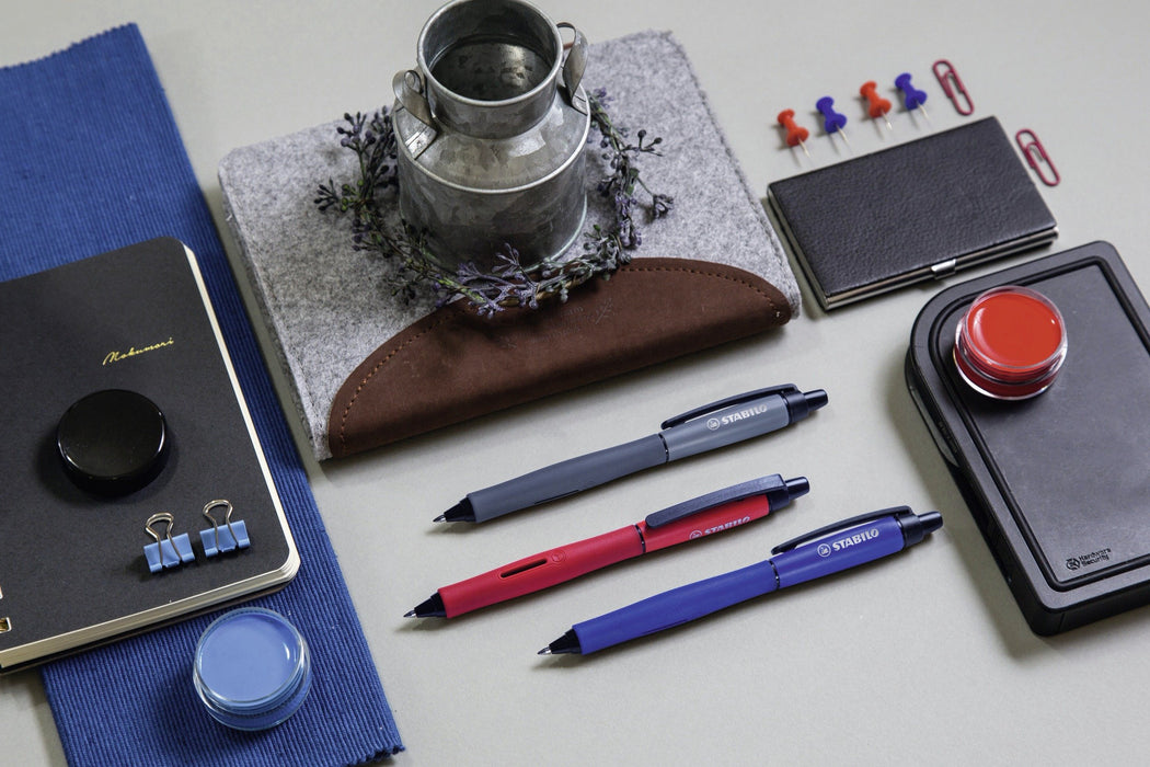 EAN 9556091163014 - STABILO PALETTE Bolígrafo retráctil con clip 10 pieza(s) imagen 2