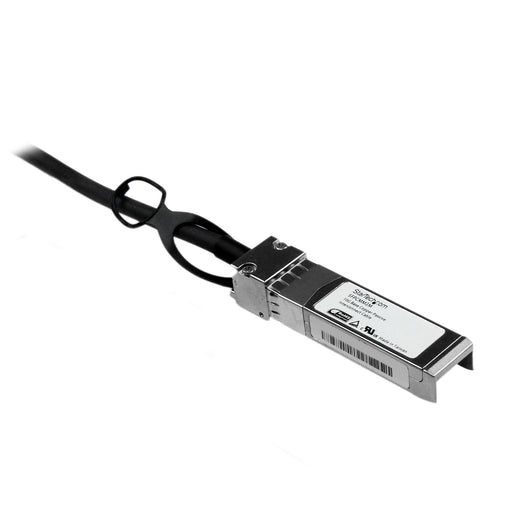 EAN 0065030849593 - StarTech.com SFPCMM3M Cable de fibra óptica e InfiniBand SFP+ Negro imagen 2