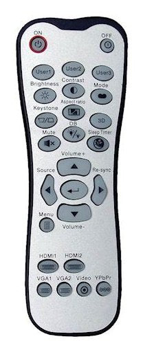 EAN 5055387663701 - Optoma DH351 Proyector de alcance estándar 3600 lúmenes ANSI DLP 1080p (1920x1080) 3D Negro imagen 7