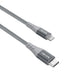 EAN 4250686408843 - nevox 1884 cable de conector Lightning 0,5 m Gris, Plata imagen 2