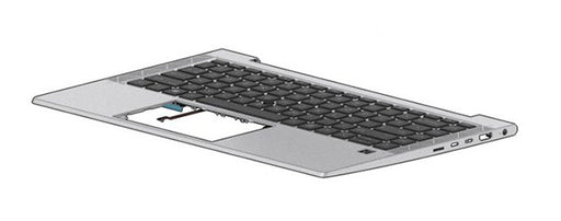 EAN 5704174559153 - HP M36312-BG1 refacción para laptop Teclado imagen 1