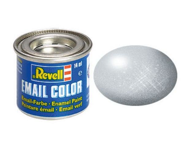 EAN 42023227 - Revell Aluminium, metallic 14 ml-tin parte y accesorio de modelo a escala Pintura imagen 1