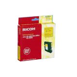 EAN 0026649055355 - Ricoh Regular Yield Gel Cartridge Yellow 1k cartucho de tinta 1 pieza(s) Original Amarillo imagen 1