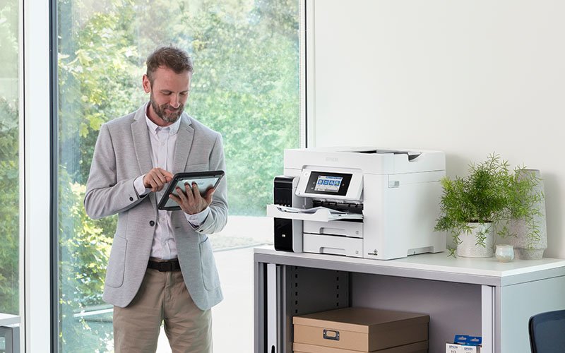 EAN 8715946676678 - Epson EcoTank L6580 Inyección de tinta A4 4800 x 22400 DPI 32 ppm Wifi imagen 7