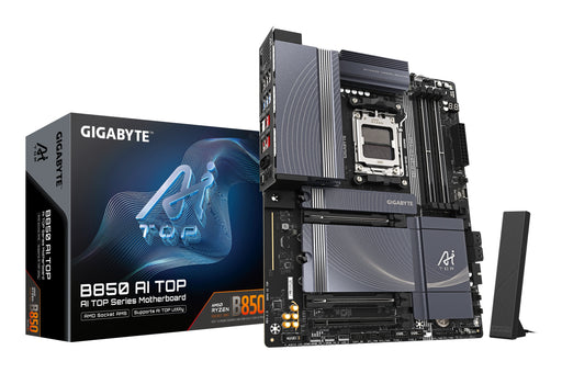 EAN 4719331866570 - GIGABYTE B850 AI TOP placa base AMD B850 Zócalo AM5 ATX imagen 1
