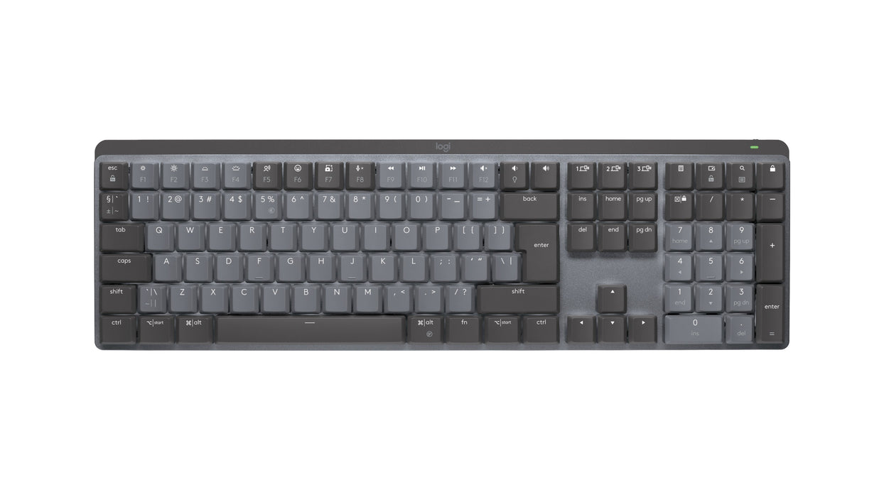 EAN 5099206103115 - Logitech 920-010758 teclado Oficina RF Wireless + Bluetooth QWERTY Internacional de EE.UU. Grafito, Gris imagen 6