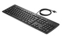 EAN 5712505792490 - HP USB Business Slim Keyboard teclado Oficina Negro imagen 1