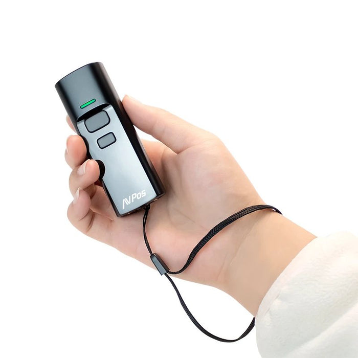 EAN 637962789195 - AVPos AVP-BT03-2D lector de código de barras Lector de códigos de barras manos libres 1D/2D CMOS Negro imagen 5