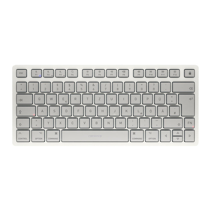 EAN 4025112111143 - CHERRY JK-7110DE-25 teclado Hogar Bluetooth QWERTZ Alemán Blanco imagen 1