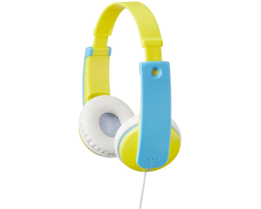 EAN 4975769019555 - JVC HA-KD7-Y Auriculares Alámbrico Diadema Música Azul, Amarillo imagen 1