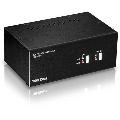 EAN 0710931170146 - Trendnet TK-232DV interruptor KVM imagen 1